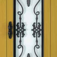Porte Battante Couverture Bois  SA-10