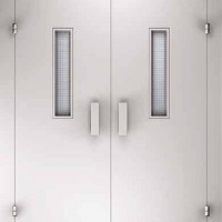2 Portes Battantes en Inox SA-13